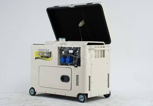 蕉岭科克8kw小型柴油发电机组