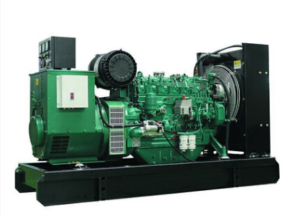 蕉岭上柴200kw大型柴油二手发电机组