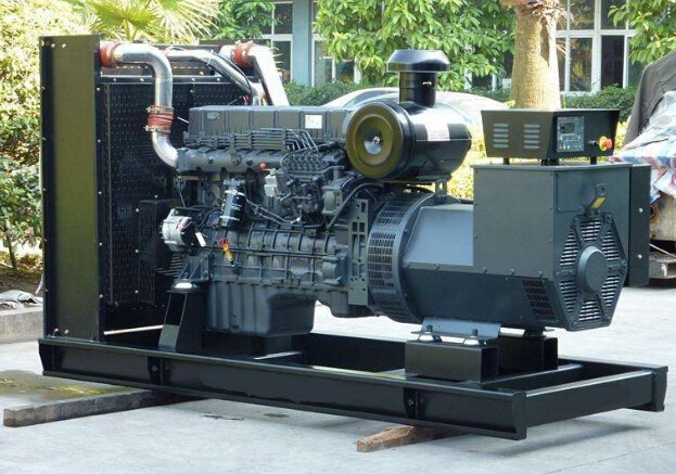 蕉岭全新本田150kw大型柴油发电机组